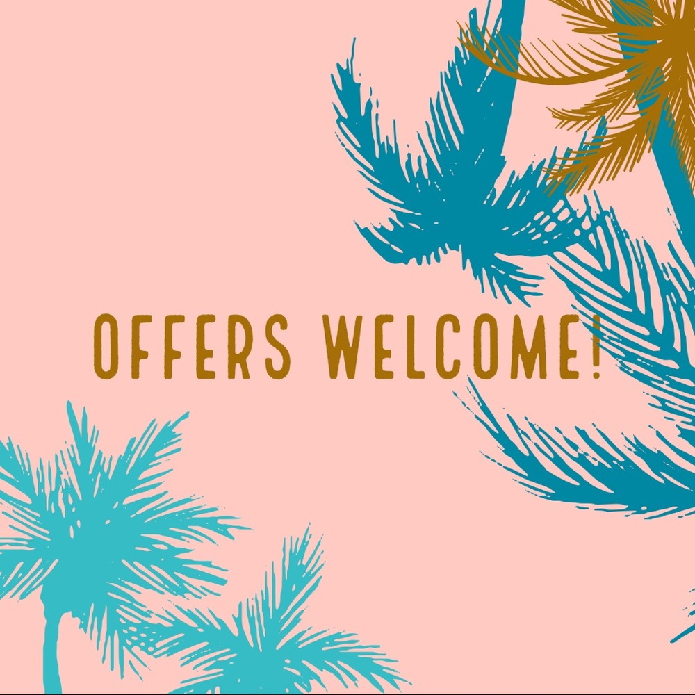 Offers always welcome!